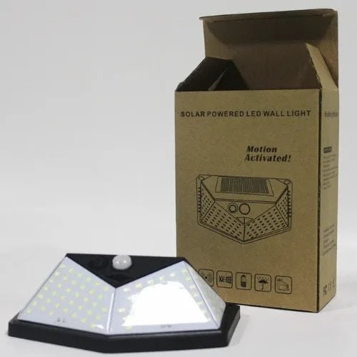 3 Mode Solar Wall Light - 100w