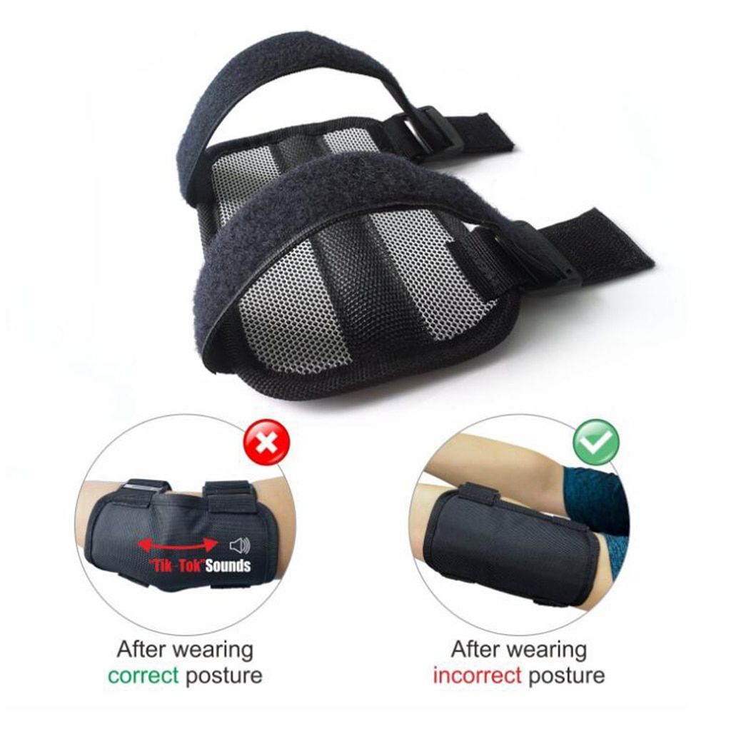 Golf Training Aids Swing Elbow Brace Posture Corrector For