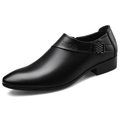 Corporate Men's Shoe With Fancy Side Clip