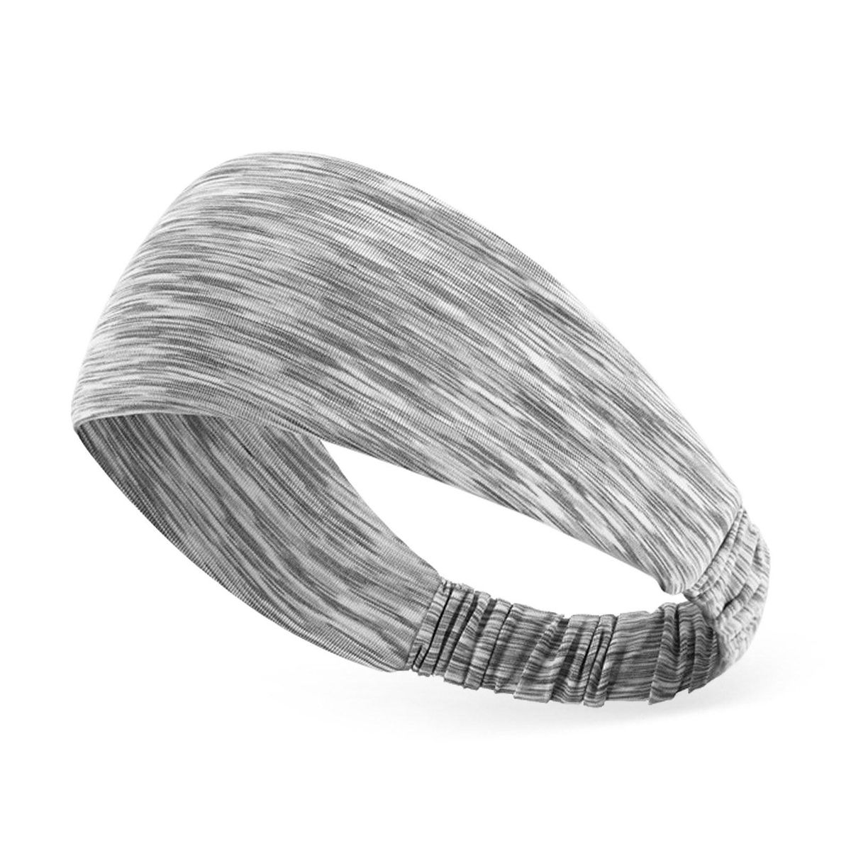 Workout Sweatband Sport Hair Band Moisture Wicking Sweatband for Fitness Running Tennis Cycling Travel