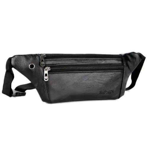 Pu Waist Bag - 80X60cm - Black