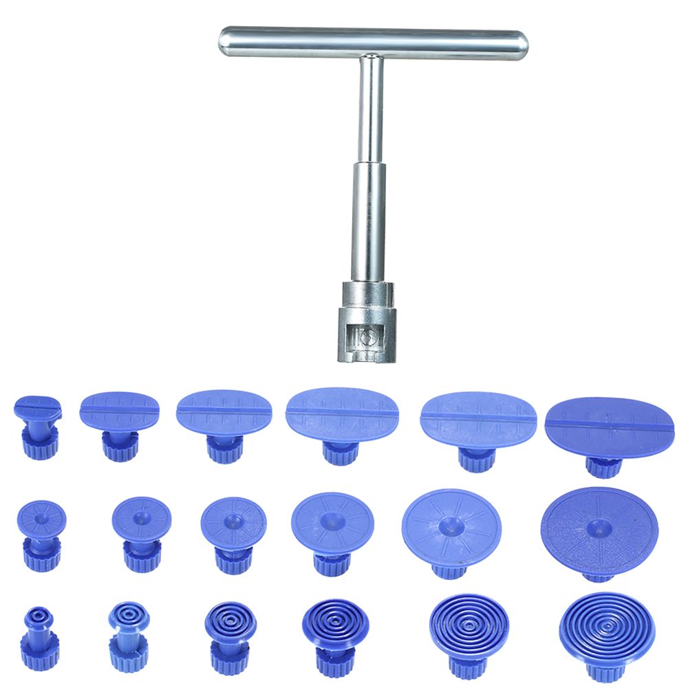 Car Dent Lifter Repair Tool Paintless Dent Remove T-Bar