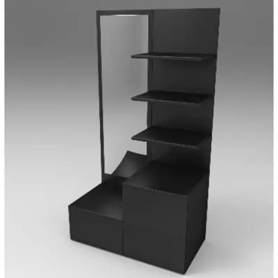 Ollasfair Wooden Dressing Mirror