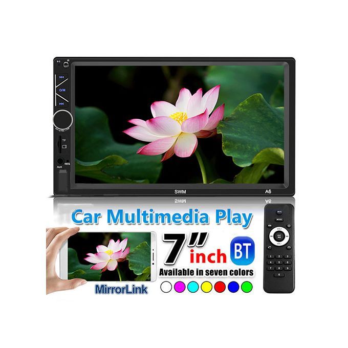 7" HD Bluetooth MP5 Player For U-disk Mobile Phone Interconnected MP3 Radio All-in-one Host