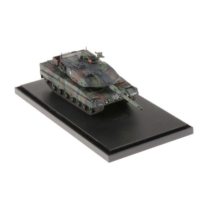 Alloy 1/72 4D Tank Model Netherlands Leopard 2 A6NL Armored Model For