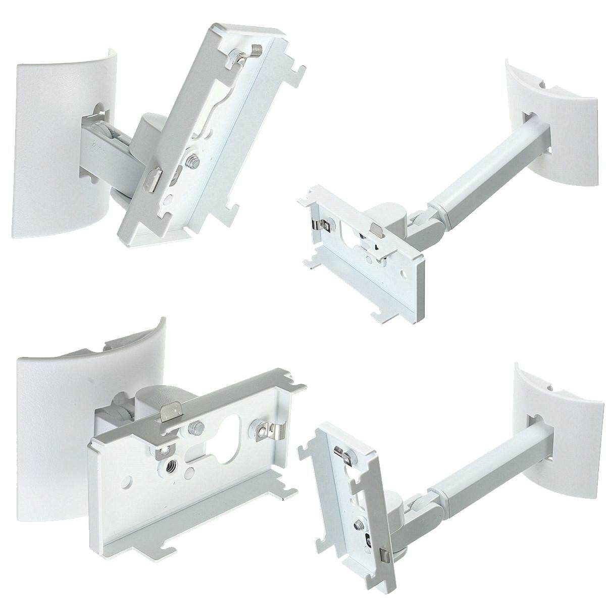 White UB-20 Wall Ceiling Bracket Mount For Acoustimass Lifestyle Freestyle