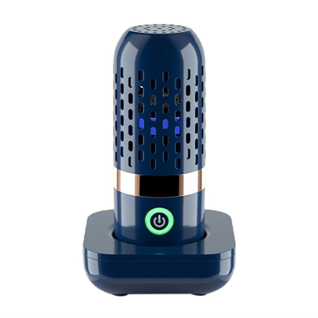 Capsule Shape Fruit Vegetable Washing Machine Protable Wireless Fruit Food Purifier Household Food Cleaner Machine