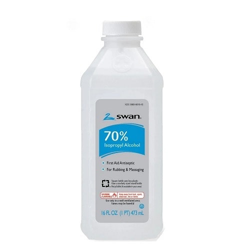 Spirit Rubbing Isopropyl Alcohol -first Aid- 473ml