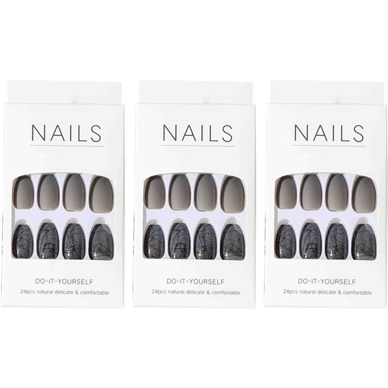 MA Art Liner Mood Nail Tip Set, 3 Sets, TYPE11