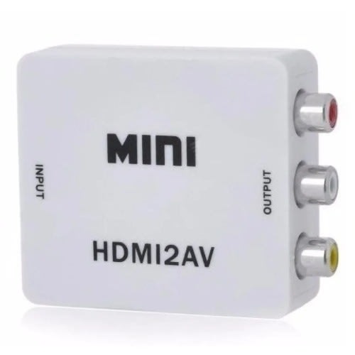 Hdmi To Av Mini Converter