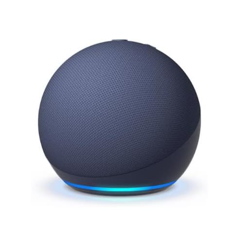 Echo Dot (5th Gen 2022) Smart Speaker With Alexa - Deep Sea Blue