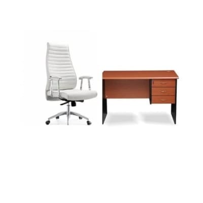 Office Chair & Table Set