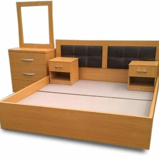 Executive 6'&times;6' Feet Bedframe (Lagos Delivery)