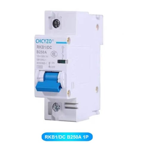 DC Circuit Breaker - 12v To 125v - 1p - 250a