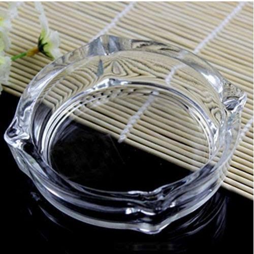 Glass Ash Tray Unique Shape Ashtray Cigar