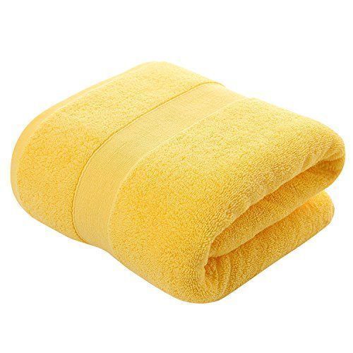 Yellow Bathing Towel Large