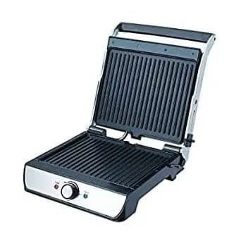 Sandwich And Barbecue Electric Grill