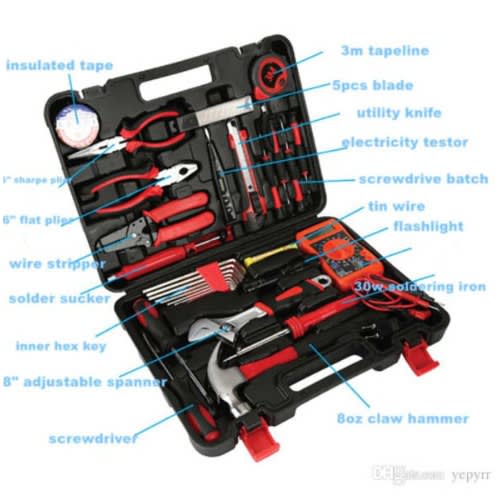 Electrical Household Repairing Tool Kit