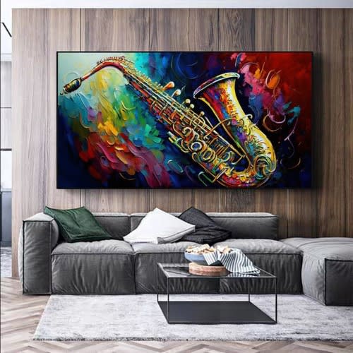 Flute Artwork Home Decor