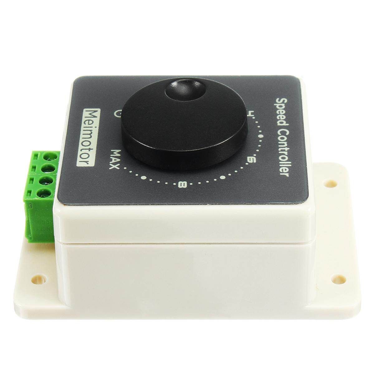 Waterproof 12V 24V 48V 20A Motor Adjustable Speed Controller Regulator Switch
