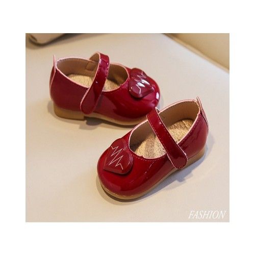 Trendy Girls Shoe/Red