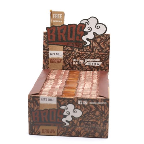 Brown Raw Smoking Paper