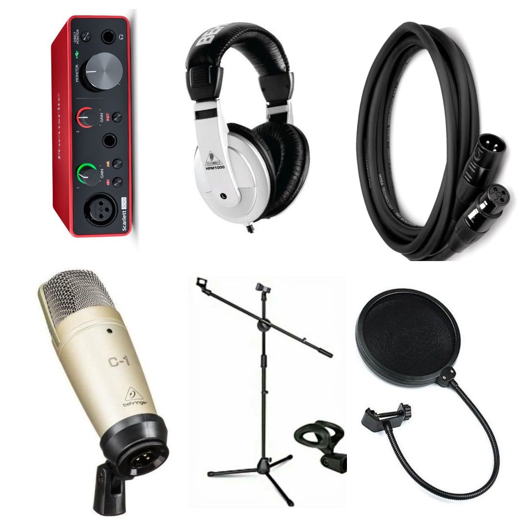 Complete Recording  Studio Equipment 6n1