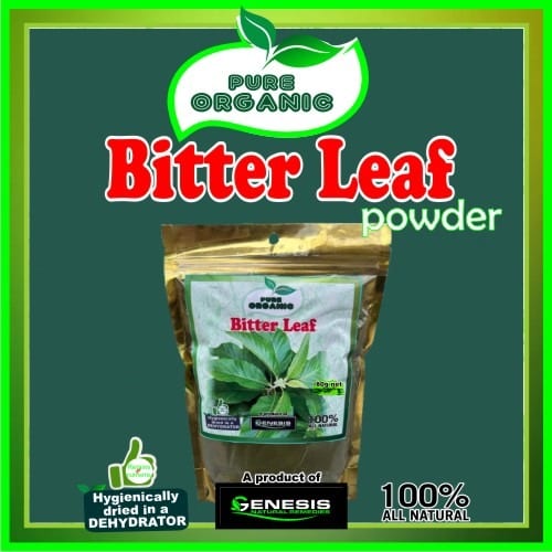 Pure Organic Bitter Leaf Powder - 454g/1lb