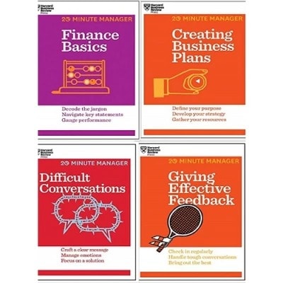 HBR 20-Minute Manager Series Boxed Set - 4 Books