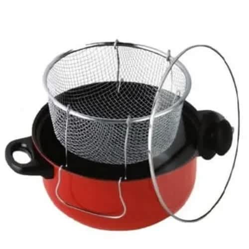 Home Choice Non-stick Manual Deep Fryer