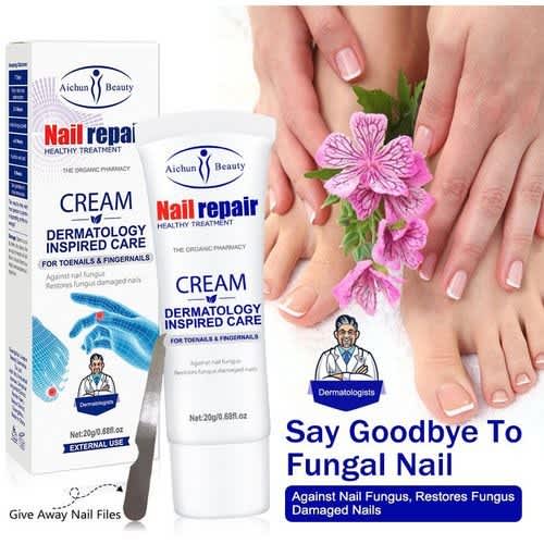 7days Nail Repair/ Care Cream For Toenail & Fingernail - 20g