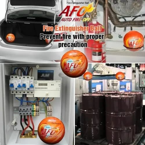 Automatic Fire Extinguisher Ball