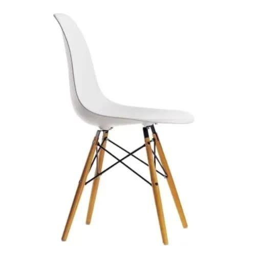 Restaurant Plastic Chair - White