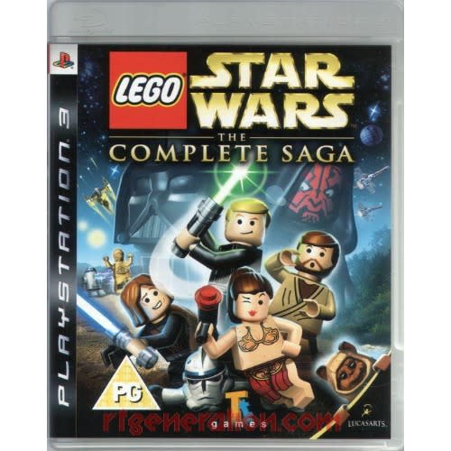 Lego Star Wars PS3