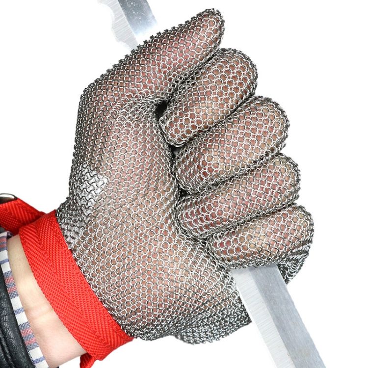 304 Stainless Steel Anti-cutting Labor Protection Gloves