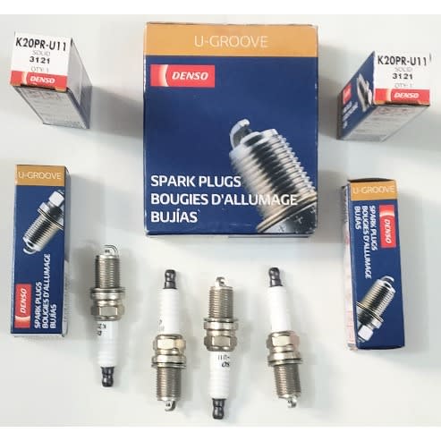 3121 U-groove Spark Plugs - 4pcs
