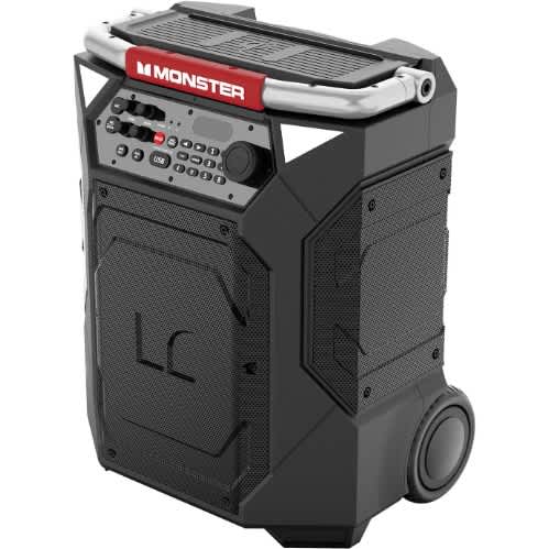 Rockin' Roller 360 Indoor/outdoor Portable Bluetooth Speaker