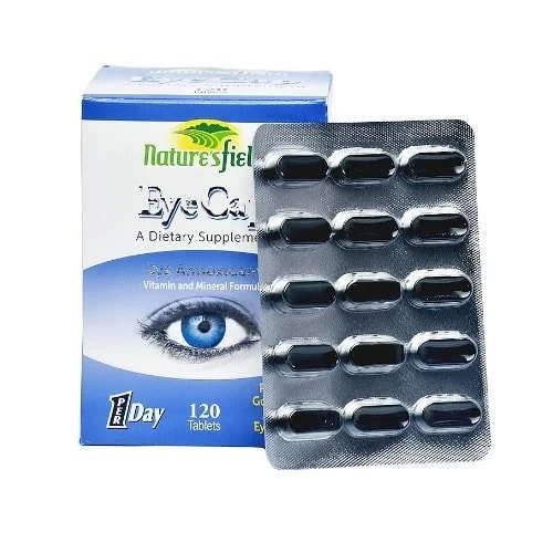 Eye Cap - 120 Tablets