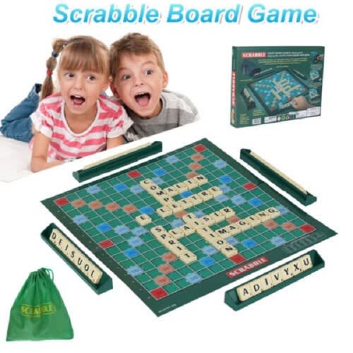 Sport Scrabble - Ages 10+