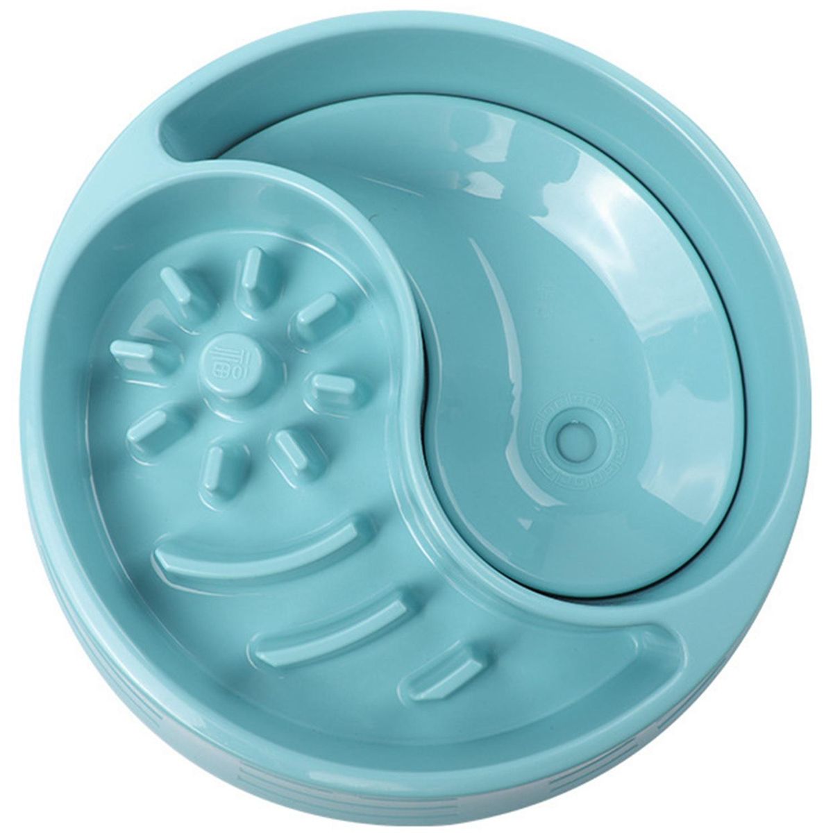 Pet Bowl ,Slow Feeder Bowl for Dogs and Cats,Total 70