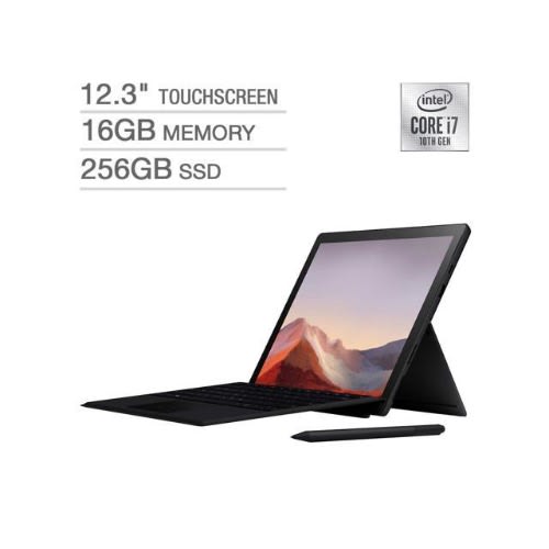 Surface Laptop - 15" - Core I7 - SSD - 16GB RAM - 512GB ROM - Win 10 - Black