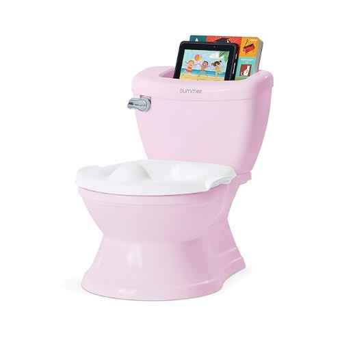 My Size Baby Potty With Transition Ring & Storage - Pink