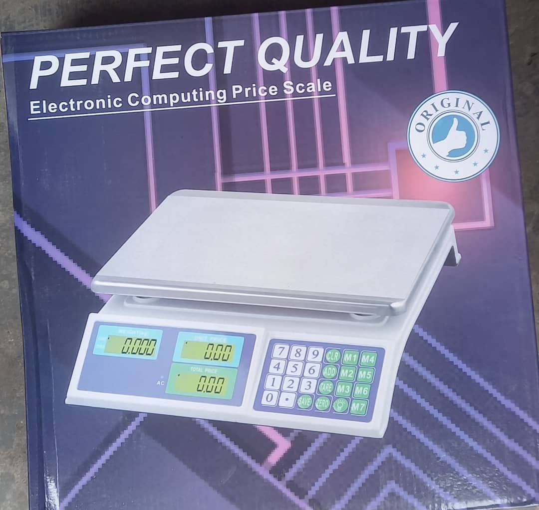 Electronic Price Computing Weighting Scale 40KG
