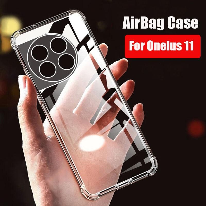 For OnePlus 11 Case Silicone Anti-shock Cover OnePlus 10T Camera OnePlus 10 Pro