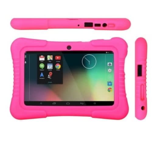 A37 Educational Tablet For Kids - Pre Installed Apps - 6GB RAM - 128GB Internal - Pink