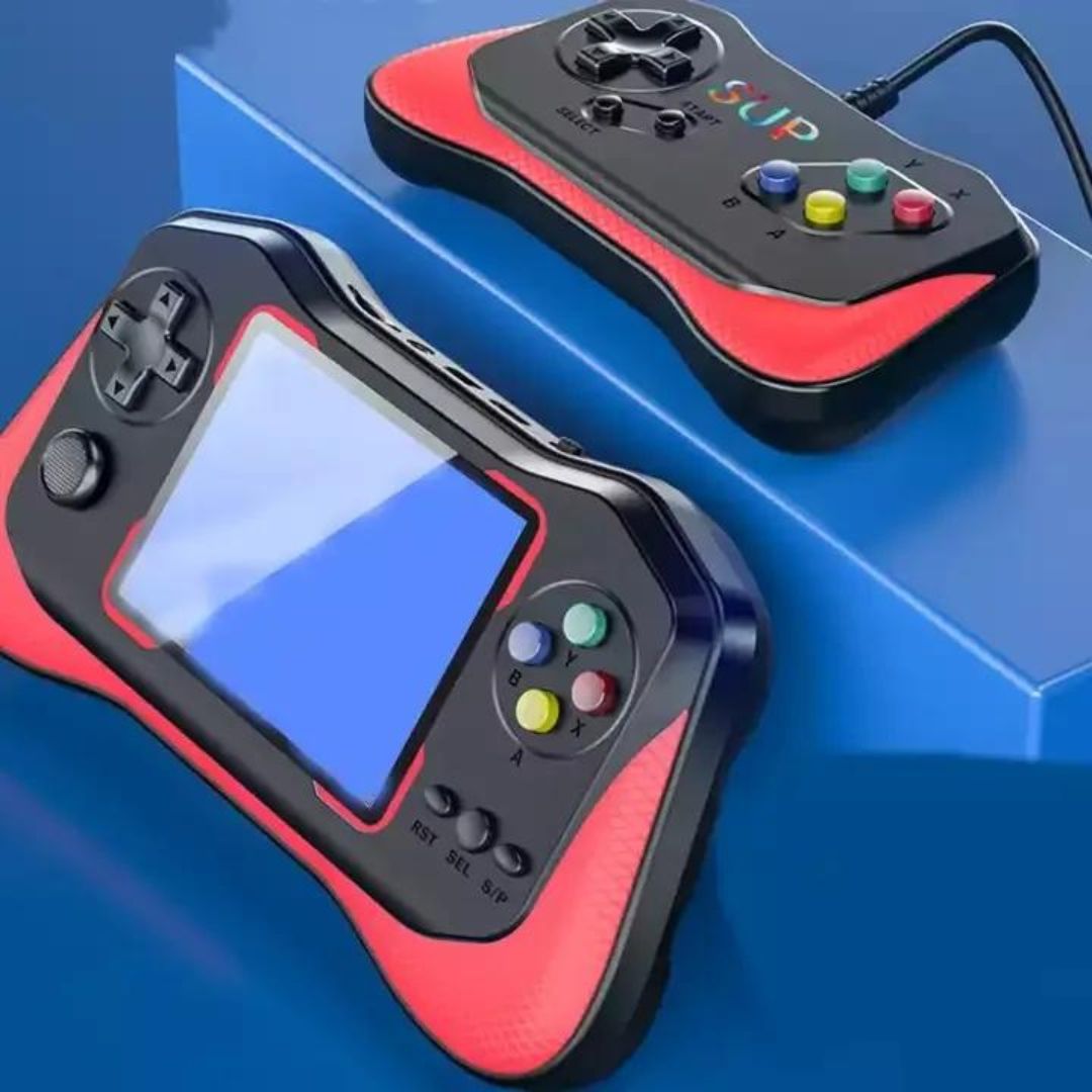 Handheld Game Console 500 Games