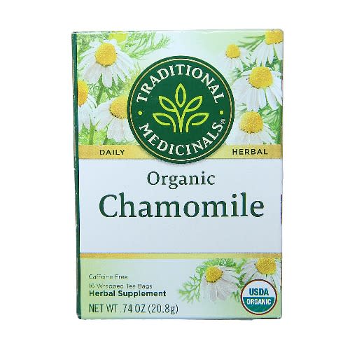 Organic Chamomile Tea - 16 Tea Bags