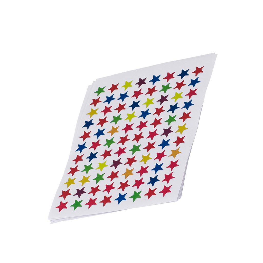 20 Pcs Mini Removable Teacher Reward Sticker Children Kids Wall