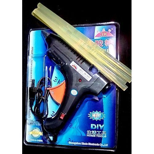 Big Hot Melt Glue Gun  & 30 Sticks - PLUS FREE GIFT