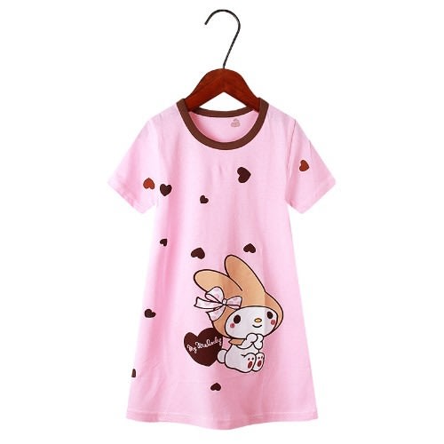 Children Love Girls Night Gown